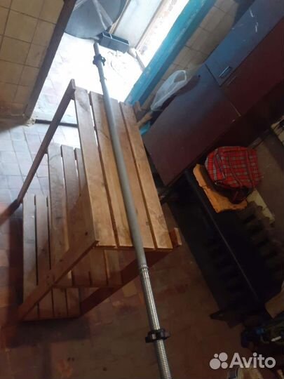 Штанга гриф