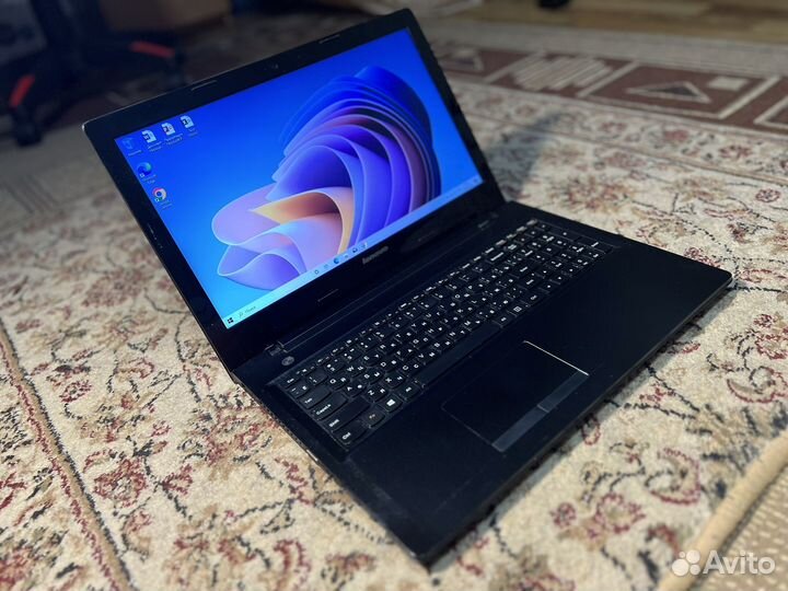 Бизнес Ноутбук Lenovo Intel/4гб/120гб ssd