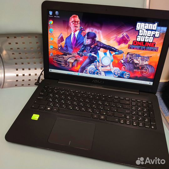 Игровой ноутбук Asus core i3
