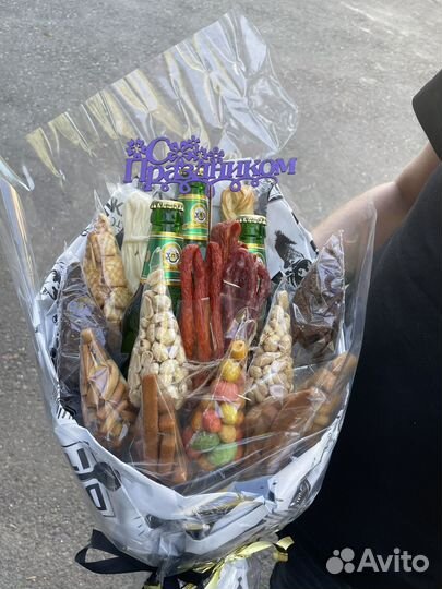 Съедобные букеты