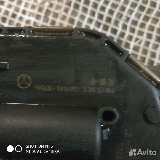 Трапеция дворников Мерседес В204