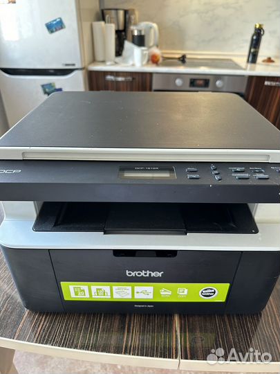 Принтер лазерный мфу brother
