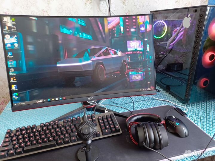 Игровой пк полный комплект