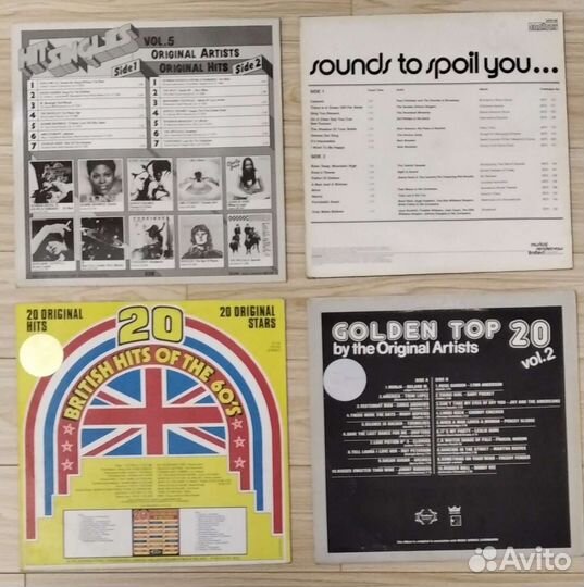 Сборники LP 2