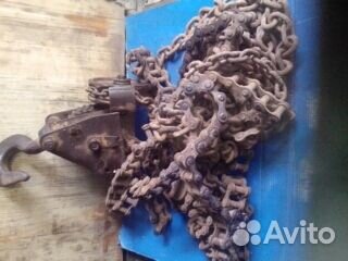 Таль ручная цепная