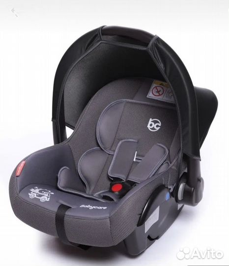 Автолюлька от 0 до 1.5года, от 0 до 15кг