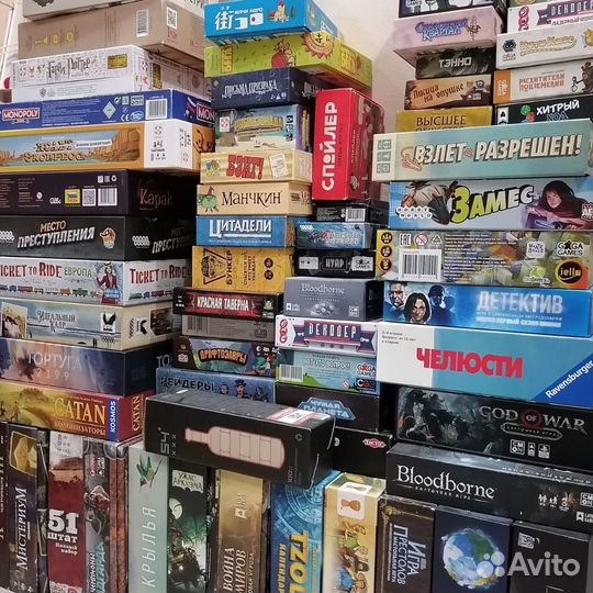 Прокат настольных игр в Кирове