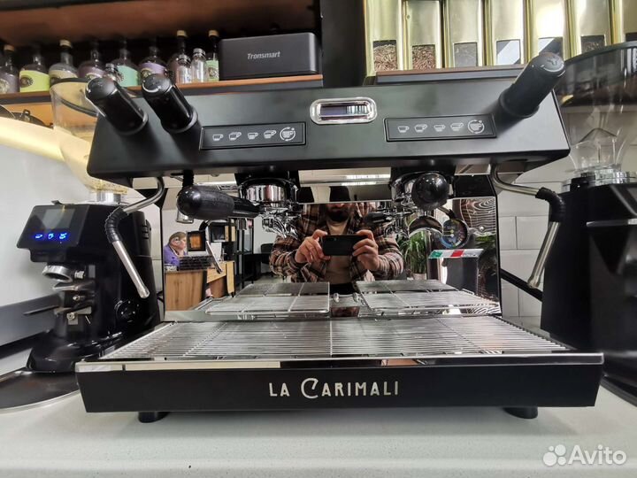 Рожковая кофемашина Nimble 2 GR Matte Black