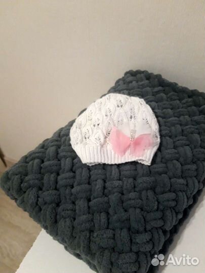 Плед одеяло покрывало конверт на выписку