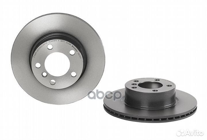 Диск тормозной 09.C114.11 09.C114.11 Brembo