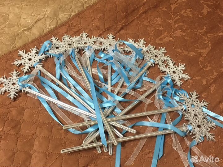 Аксессуар снежинка