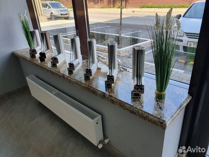 Окна пвх рехау новые