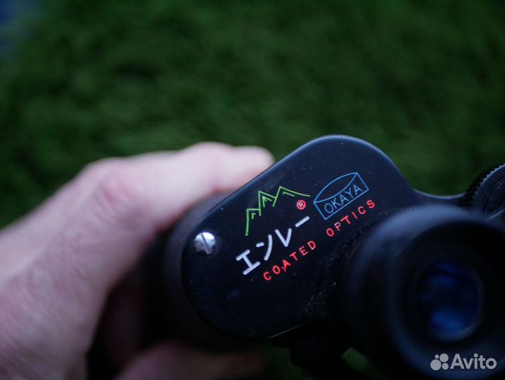 Большой бинокль, 1кг kamikochi, coated 7x50x7,1