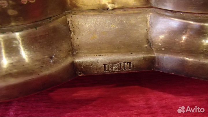 Судок столовый. Набор для специй. Пецъ Пец 19 век