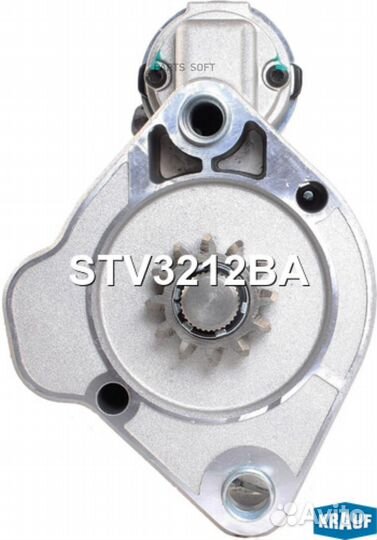 Krauf STV3212BA STV3212BA стартер 12V 1.7KW 12T во