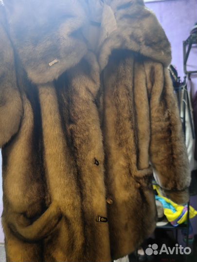 Шуба под норку. В коллекцию