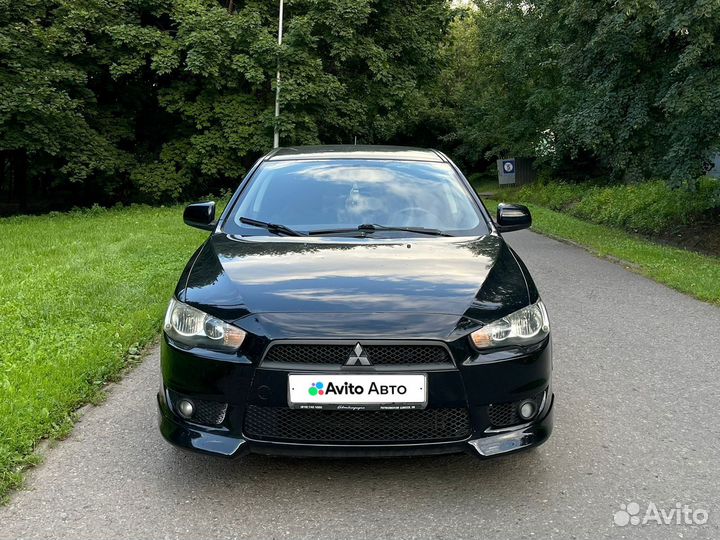 Mitsubishi Lancer 1.8 CVT, 2008, 227 000 км