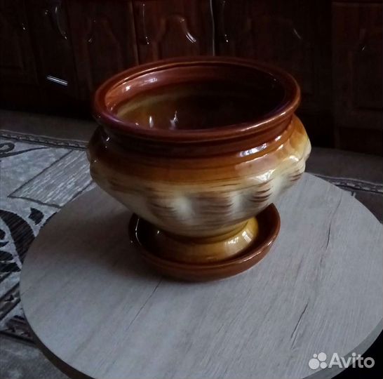Горшок керамический