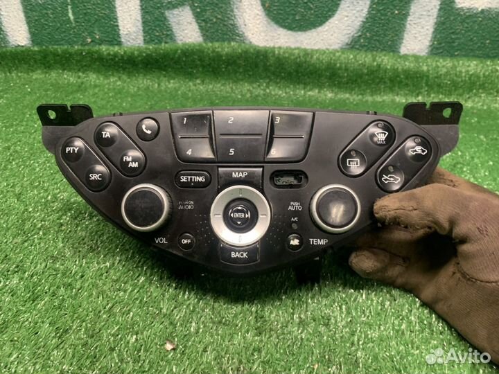 Блок управления отопителем Nissan Primera