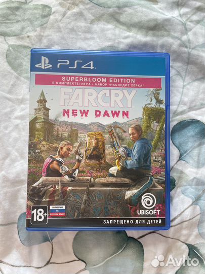 Far CRY new dawn ps4/ps5
