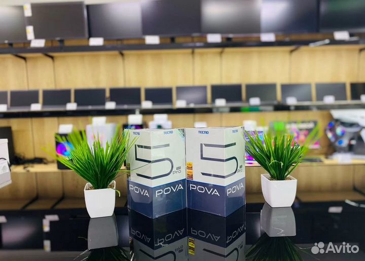 TECNO Pova 5 Pro, 8/256 ГБ