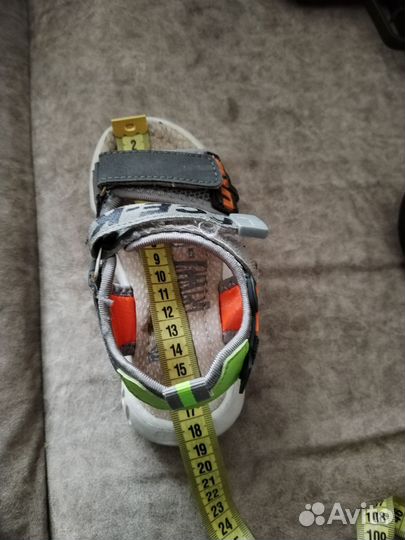 Сандали детские размер 26