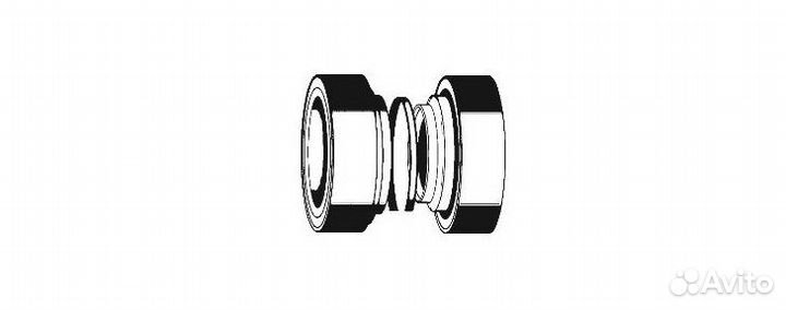 Рмк ступицы (2 подшип./уплотн. кольц.) DAF CF65-XF