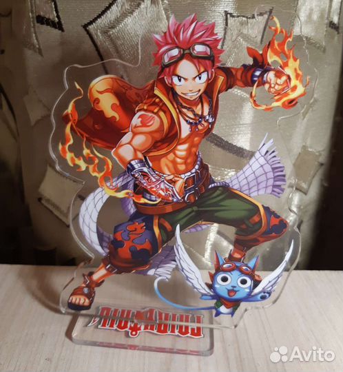 Акриловые фигурки аниме