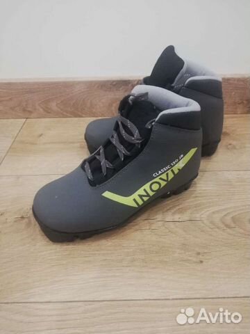 Лыжные ботинки классические 32 размер