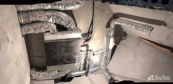 Приточная установка Komfovent, своя бригада