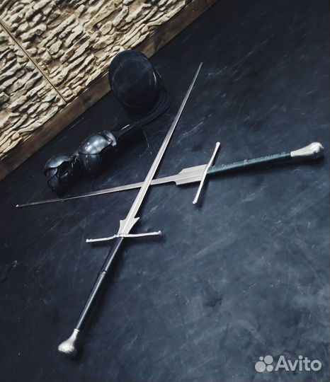 Фехтование длинный меч (hema)