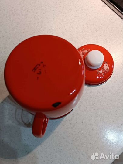 Посуда эмалированная