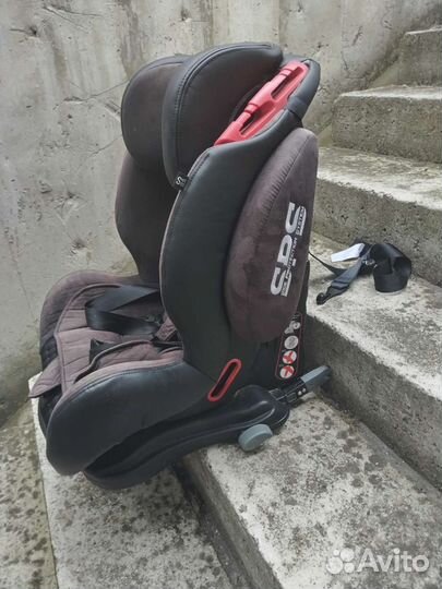 Детское автокресло capella