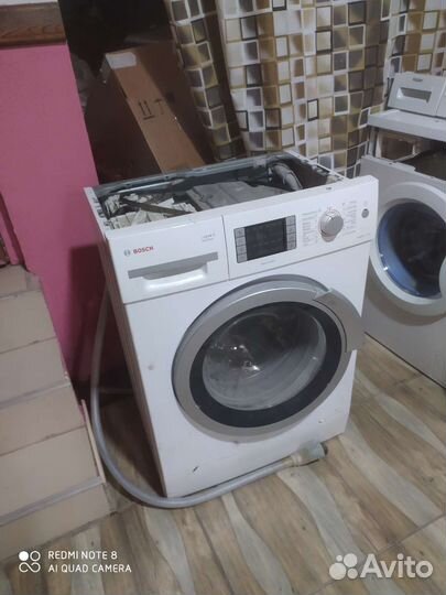 Стиральная машина бу bosch logixx 6 разбор