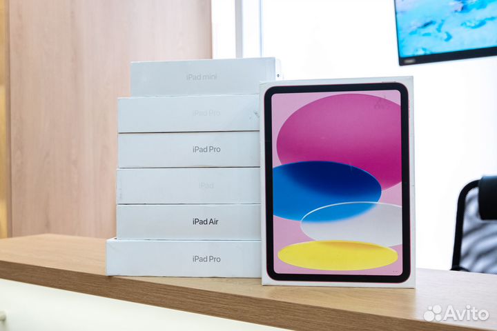 iPad 10 gen Wi-Fi 64 Gb Yellow