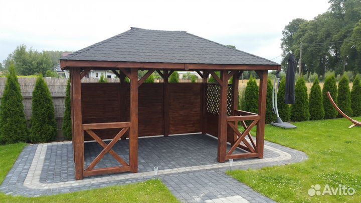 Беседка садовая для дачи
