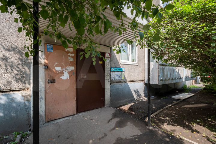 1-к. квартира, 30,2 м², 4/5 эт.