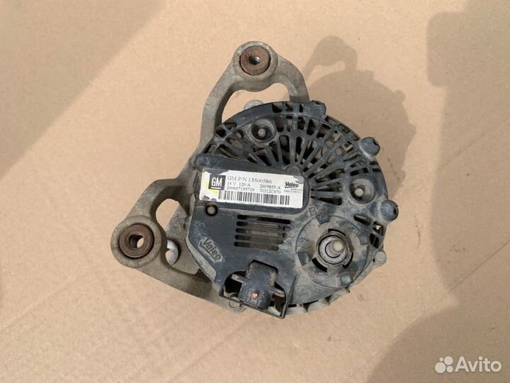 Генератор Opel Astra 68 A16XER 2010