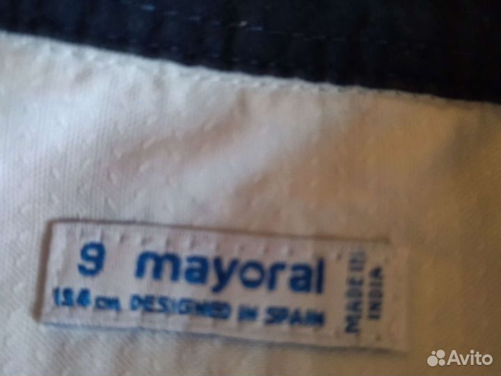 Рубашка для мальчика 134