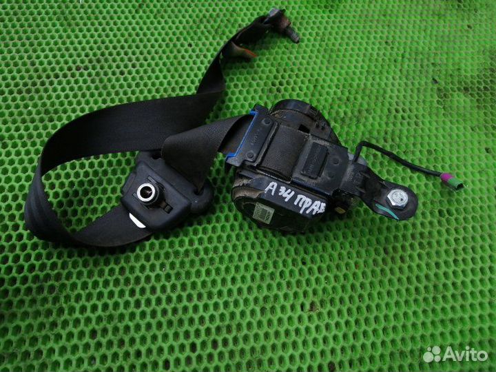 Ремень безопасности передний правый Chevrolet Aveo