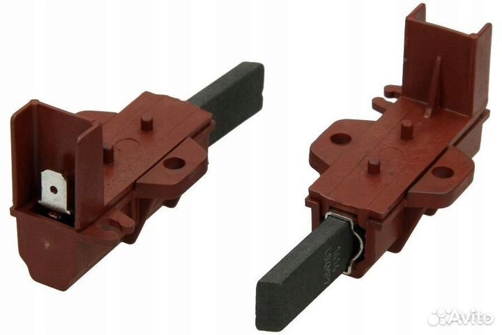 Щетки двигателя стиральных машин Ariston в корпусе