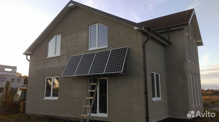Солнечная электростанция 3кВт