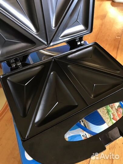 Сэндвичница бутербродница новая