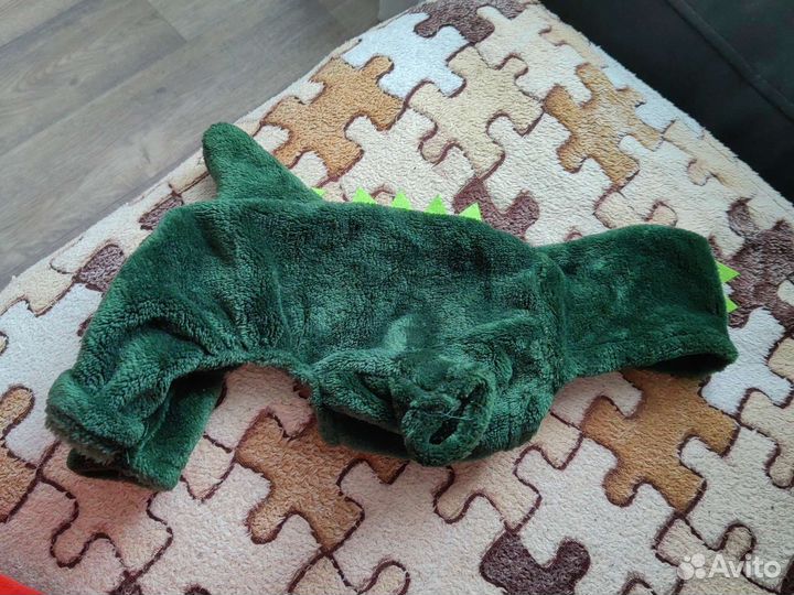 Костюмчик флисовый для собачки, кошки