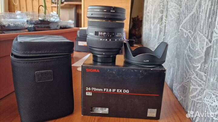 Объектив Sigma 24-70 F2.8 IF EX DG