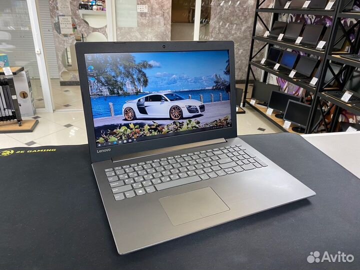 Ноутбук Lenovo A6-9220/4gb /ssd+hdd/2 видеокарты