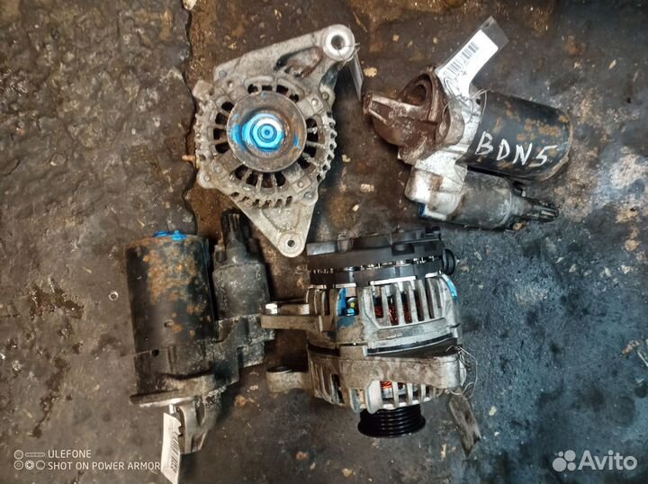 Тойота - стартер генератор оригинальный