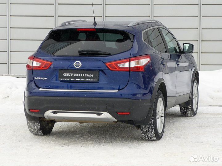 Nissan Qashqai 2.0 CVT, 2016, 139 209 км