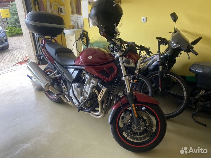 Suziki Bandit GSF650A