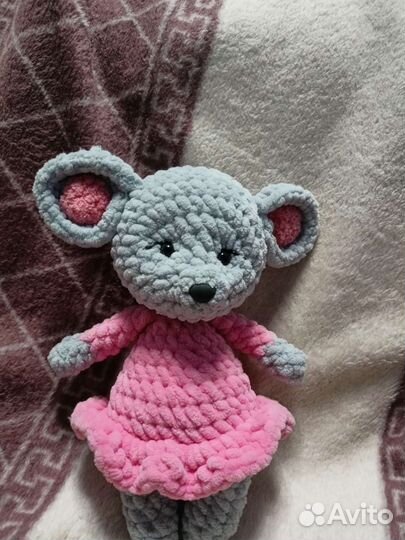 Мягкая игрушка мышонок